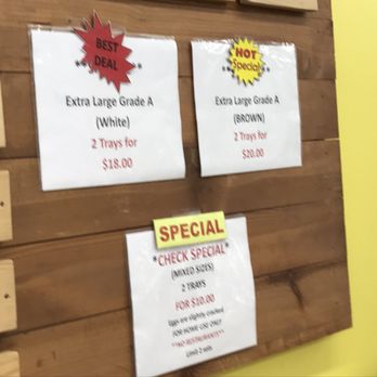 Ka Lei Eggs - Today's specials 01/28/17 - Farmers Market Near Me - Honolulu, Hawaii