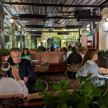 Che Fico Parco Menlo - Fantastic ambience for the winter dining outside - Italian Near Me - Menlo Park, California Che Fico Parco Menlo - Fantastic ambience for the winter dining outside - Italian Near Me - Menlo Park, California