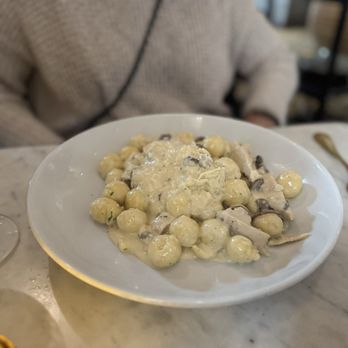 Roman Wolves - Five cheese gnocchi cheese wheel - Italian Near Me - San Diego, California Roman Wolves - Five cheese gnocchi cheese wheel - Italian Near Me - San Diego, California