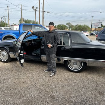 Mitch Wright Auto Sales - Cruz, it was a pleasure helping you get into this 1993 Cadillac Fleetwood with only 63k miles. Thank you for your business! - Used Car Dealers Near Me - Lubbock, Texas