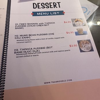 Pho Tampa - Dessert menu - Vegan Near Me - Tampa, Florida Pho Tampa - Dessert menu - Vegan Near Me - Tampa, Florida