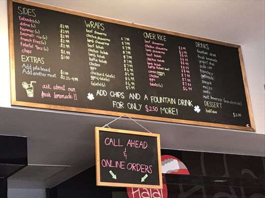 Menu photo 3 Halal Bros Austin, TX