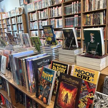 A Shop Called Quest - Comic Books Near Me - Claremont, California A Shop Called Quest - Comic Books Near Me - Claremont, California