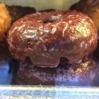 Granny's Donuts - Red velvet cake donut...3 stars - Donuts Near Me - San Pedro, California Granny's Donuts - Red velvet cake donut...3 stars - Donuts Near Me - San Pedro, California