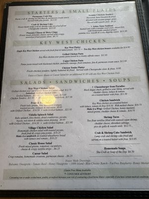 Menu photo 7 Village Grill Burlington, NC Menu photo 7 Village Grill Burlington, NC
