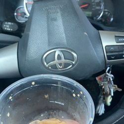 A fly in my drink