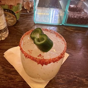 Ghost Donkey - Spicy marg - Mexican Near Me - Las Vegas, Nevada