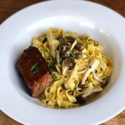 Wild Mushrooms Pastas