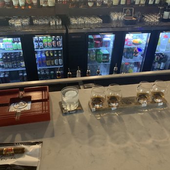 Cigar Republic - Flight samples.... - Cigar Bars Near Me - Little Rock, Arkansas