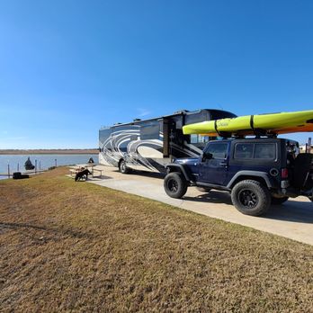 Longhorn RV Resort & Storage - Paradise!! Our site next two weeks. I see kayaking in our future! - RV Rental Near Me - Niederwald, Texas Longhorn RV Resort & Storage - Paradise!! Our site next two weeks. I see kayaking in our future! - RV Rental Near Me - Niederwald, Texas