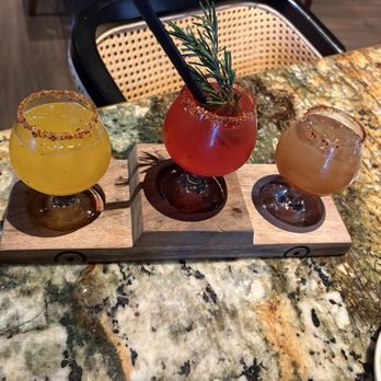 Mama Por Dios - Mezcalitas flight top best selling drinks - Mexican Near Me - Fairfield, California Mama Por Dios - Mezcalitas flight top best selling drinks - Mexican Near Me - Fairfield, California