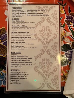 Menu photo 5 Louis Louis Santa Rosa Beach, FL Menu photo 5 Louis Louis Santa Rosa Beach, FL