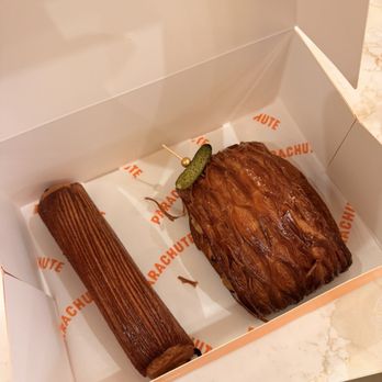 Parachute Bakery - pan au chocolate and wagyu pastrami reuben croissant - Cafes Near Me - San Francisco, California Parachute Bakery - pan au chocolate and wagyu pastrami reuben croissant - Cafes Near Me - San Francisco, California