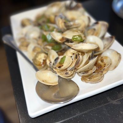 Photo of Chengdu Taste - Providence, RI, US. Clam with Black Bean Sauce