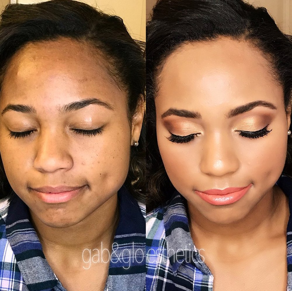 Gab & Glo Esthetics Logo