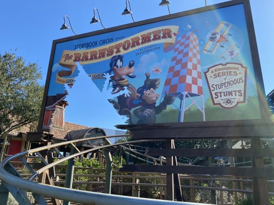 The Barnstormer by null