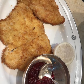 Café Wolseley - Chicken schnitzel - Cafes Near Me - Oxford, OXF