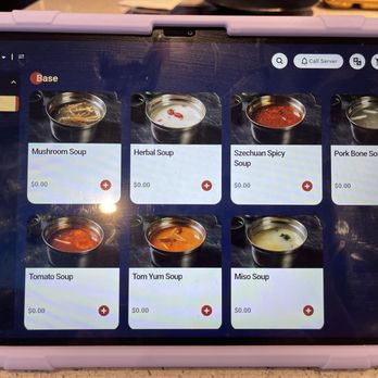 Volcano Hot Pot & BBQ - iPad Menu (As of August 2025) - Hot Pot Near Me - Owings Mills, Maryland Volcano Hot Pot & BBQ - iPad Menu (As of August 2025) - Hot Pot Near Me - Owings Mills, Maryland