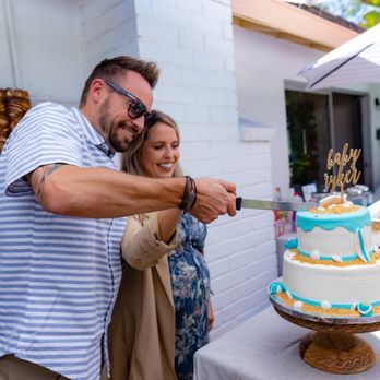 The Event Loft - Cutting the cake! - Party & Event Planning Near Me - Central Coast, California