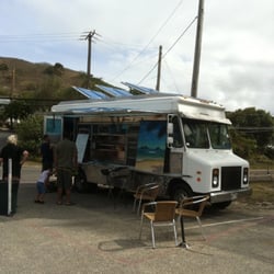 Lanakai Shrimp Truck - Awesome shaved ice, friendly service... Try the pig dog you won't be disappointed!