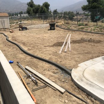 GLS Landscape and Maintenance - Yard during: taken mid way of the project - Landscaping Near Me - Rialto, California GLS Landscape and Maintenance - Yard during: taken mid way of the project - Landscaping Near Me - Rialto, California