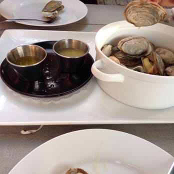 Garbo’s - Steamed clams in broth and butter sauce. - Seafood Near Me - Austin, Texas