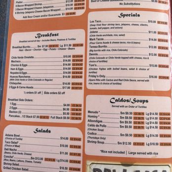 Deli Casa - Menu 4/25 - Mexican Near Me - Kingsburg, California Deli Casa - Menu 4/25 - Mexican Near Me - Kingsburg, California