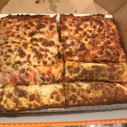 Little Caesar's Pizza - Same thing this is what I got where I went home and opened it up so disappointing