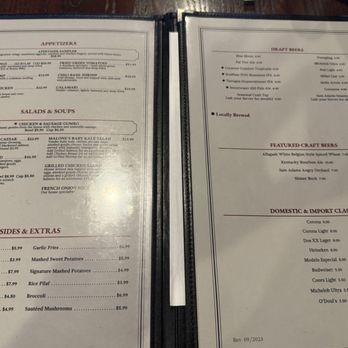 Malone's Steak & Seafood - Menu - Seafood Near Me - Atlanta, Georgia