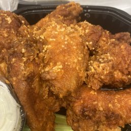 Breaded Wings