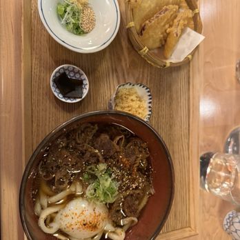 Zaru - Beef udon - Japanese Near Me - Orlando, Florida Zaru - Beef udon - Japanese Near Me - Orlando, Florida