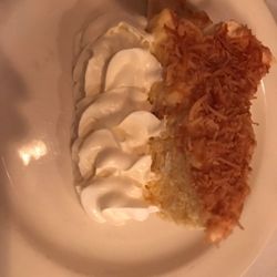 The Brook Tavern - Coconut cream pie