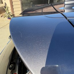 Paint scratched Paint scratched