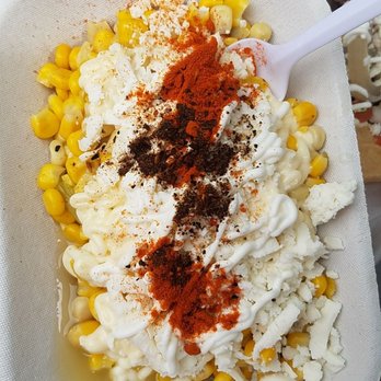 The Burrito Truck - Corn on the cob - Food Trucks Near Me - Oakland, California The Burrito Truck - Corn on the cob - Food Trucks Near Me - Oakland, California