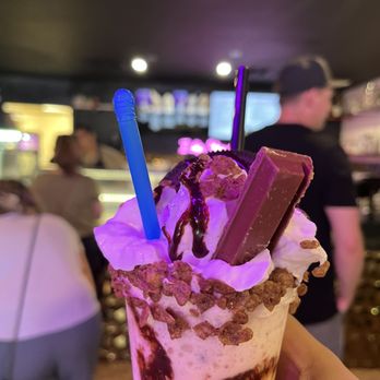 Black Rock Dessert - Mini milk shake - Desserts Near Me - Reno, Nevada Black Rock Dessert - Mini milk shake - Desserts Near Me - Reno, Nevada