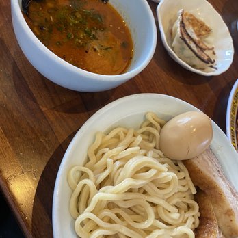 Menya le Nood - Menya Tsukemen w/ tonkotsu broth - Ramen Near Me - Honolulu, Hawaii