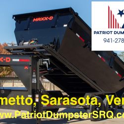 Patriot Dumpster - Servicing Sarasota, Bradenton, Parrish, Palmetto, Osprey and Venice