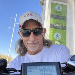 The Loop - 2000 miles 2/27/2025 thanks Pima county flood control and Chuck Huckleberry!