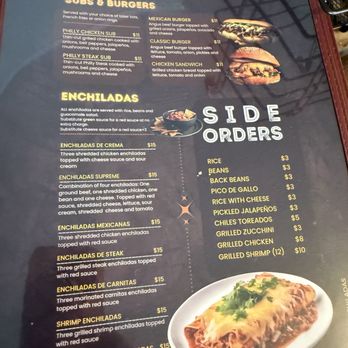 503 Bar And Grill - Menu - Mexican Near Me - Rocky Mount, Virginia