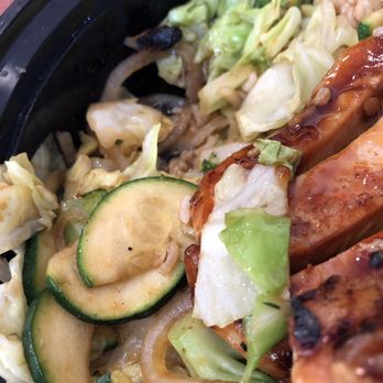 Teriyaki Madness - Perfectly sautéed veggies - Asian Fusion Near Me - Lake Forest, California