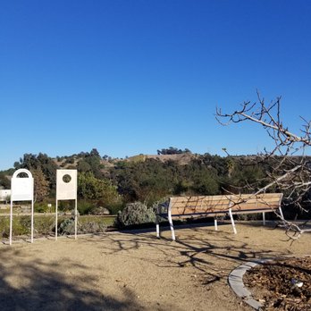 Stoneview Nature Center - a place to sit amidst the gardens - Community Centers Near Me - Culver City, California
