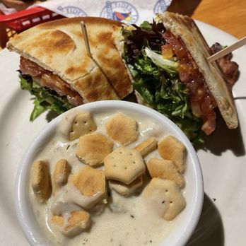 Tides Tavern - Crab BL(A)T sandwich and clam chowder - Pubs Near Me - Gig Harbor, Washington Tides Tavern - Crab BL(A)T sandwich and clam chowder - Pubs Near Me - Gig Harbor, Washington