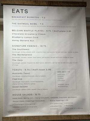 Menu photo 4 Vyable Coffee El Paso, TX