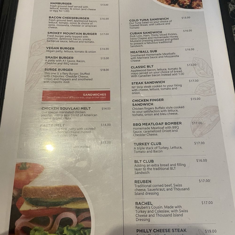 Surge Restaurant - Menu - Breakfast & Brunch Near Me - Kenmore, New York Surge Restaurant - Menu - Breakfast & Brunch Near Me - Kenmore, New York