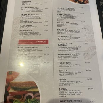 Surge Restaurant - Menu - Breakfast & Brunch Near Me - Kenmore, New York