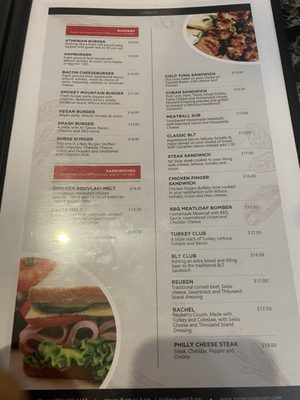 Menu photo 7 Surge Restaurant Kenmore, NY