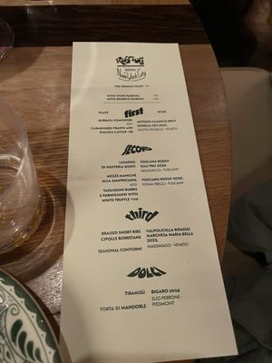Menu photo 4 Roscioli New York, NY Menu photo 4 Roscioli New York, NY