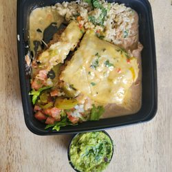 The Table - Ordered the chicken chimichanga it was so delicious and super fresh. Staff was super friendly. I will definitely be going back again.