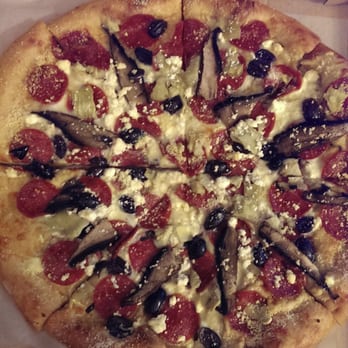 Mellow Mushroom Clearwater - A philosopher's with pepperoni! Delicious! - Pizza Near Me - Clearwater, Florida Mellow Mushroom Clearwater - A philosopher's with pepperoni! Delicious! - Pizza Near Me - Clearwater, Florida
