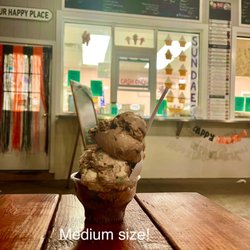 Hometown Ice Cream And Grill - Medium Size!